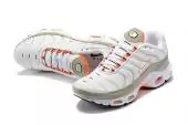 nike air max plus nouveaute orange white gray